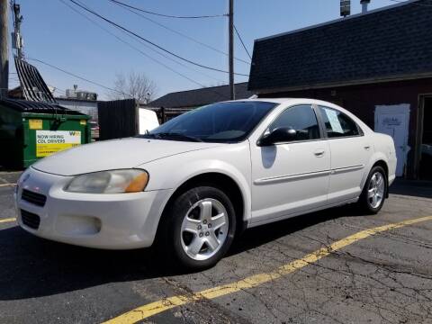 2002 Dodge Stratus for sale at DALE'S AUTO INC in Mount Clemens MI