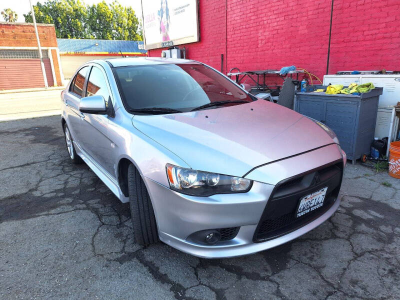 2012 Mitsubishi Lancer Sportback GT