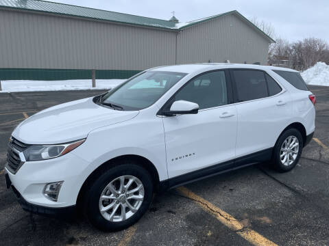 2018 Chevrolet Equinox for sale at Palmer Welcome Auto in New Prague MN