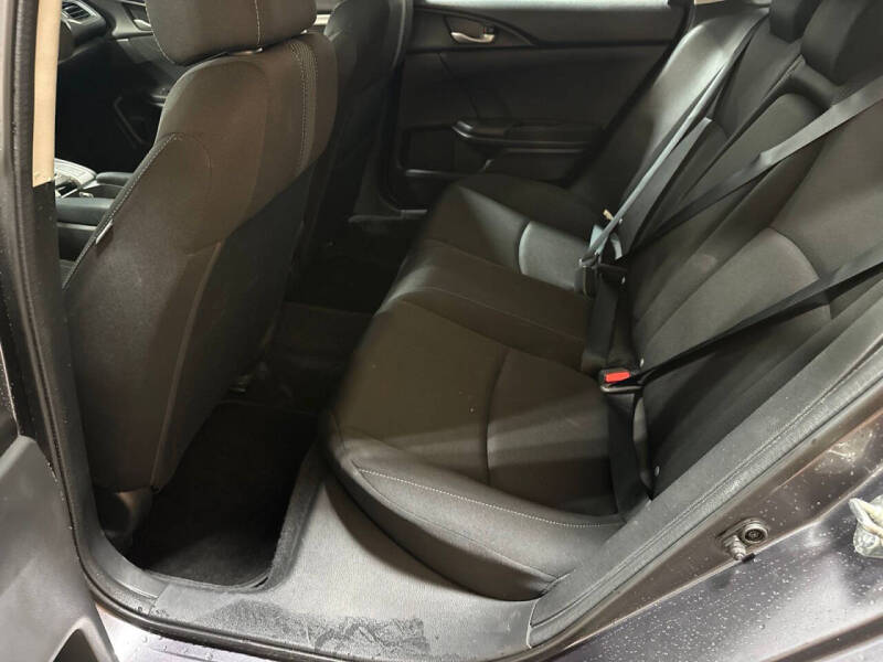2018 Honda Civic EX