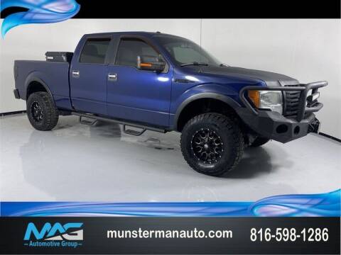 2011 Ford F-150 for sale at Munsterman Automotive Group in Blue Springs MO