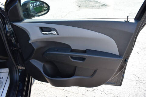 2013 Chevrolet Sonic LTZ Auto