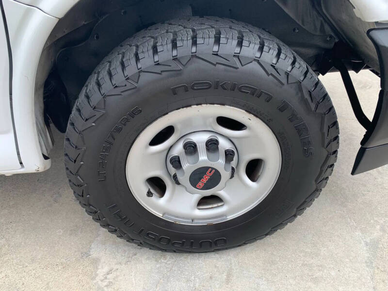 2019 GMC Savana 3500