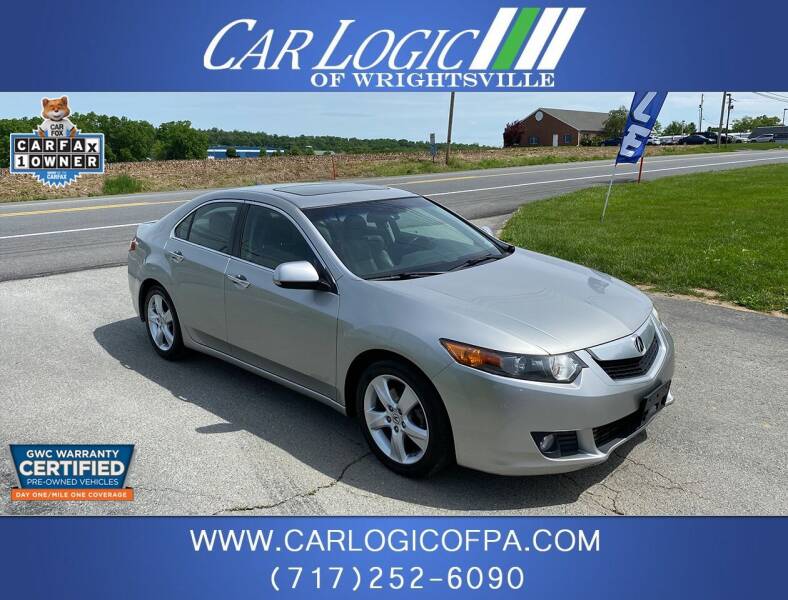 2010 Acura TSX for sale at Car Logic of Wrightsville in Wrightsville PA