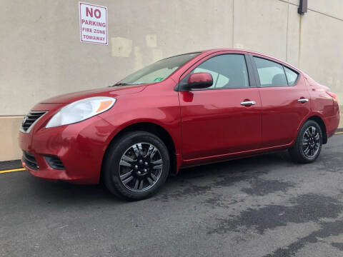 2012 Nissan Versa for sale at International Auto Sales in Hasbrouck Heights NJ