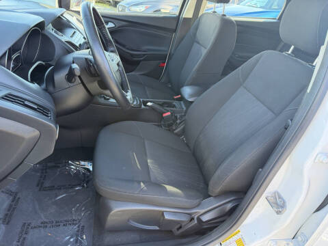 2015 Ford Focus SE