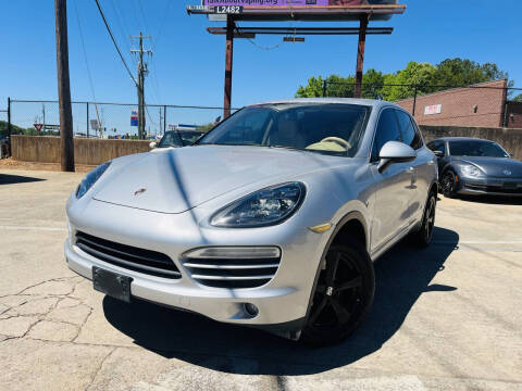 2011 Porsche Cayenne Tiptronic