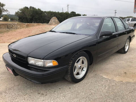 1996 Chevrolet Impala for sale at Mafia Motors in Boerne TX