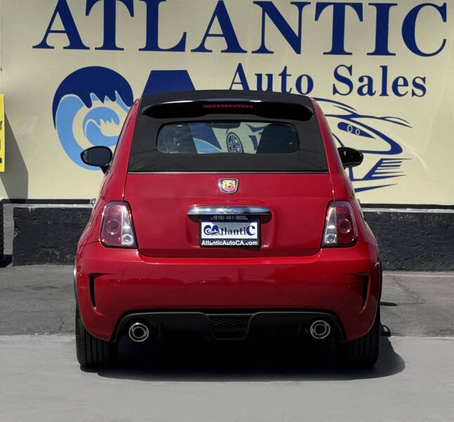 2016 FIAT 500c Abarth