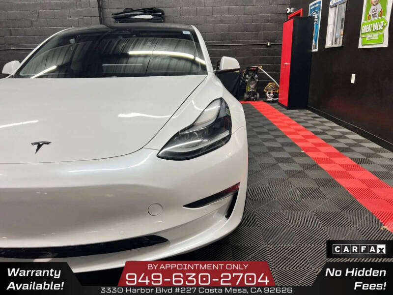 2021 Tesla Model 3 Standard Range Plus