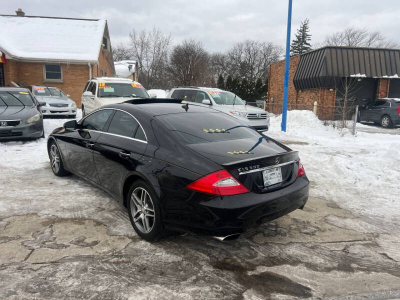 2009 Mercedes-Benz CLS CLS 550