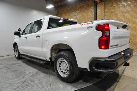 2021 Chevrolet Silverado 1500