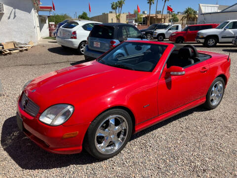2001 Mercedes-Benz SLK for sale at ACE AUTO SALES in Lake Havasu City AZ