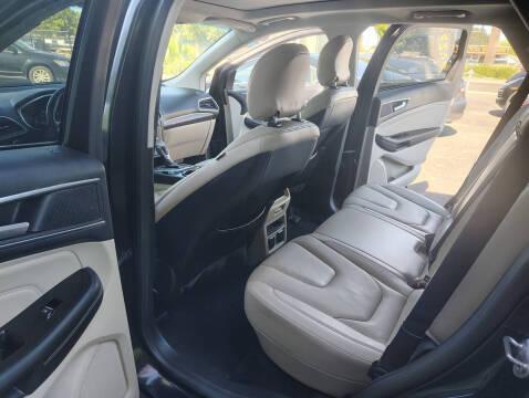 2015 Ford Edge Titanium