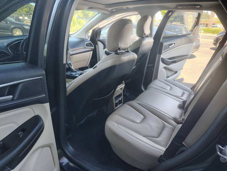 2015 Ford Edge Titanium