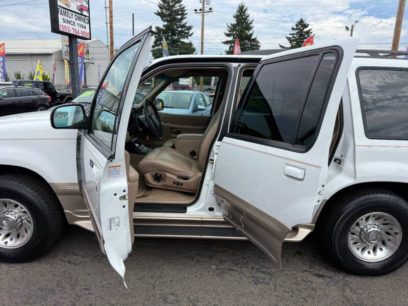 2001 Mercury Mountaineer