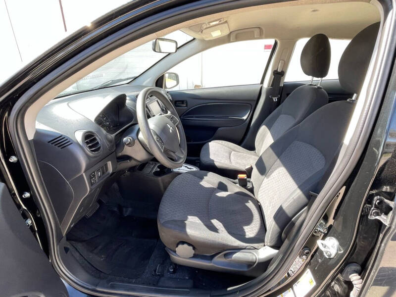 2019 Mitsubishi Mirage ES