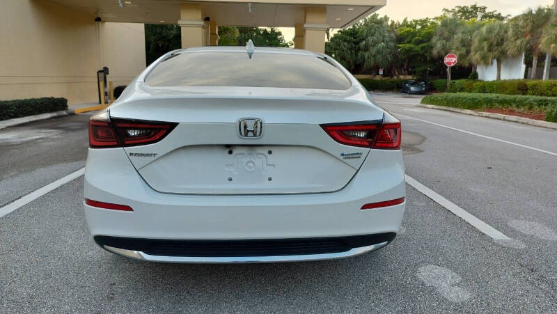 2019 Honda Insight Touring