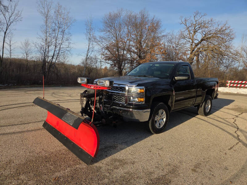 2015 Chevrolet Silverado 1500 LT Z71