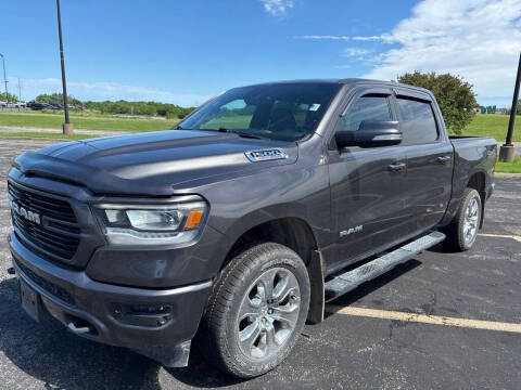 2020 RAM 1500
