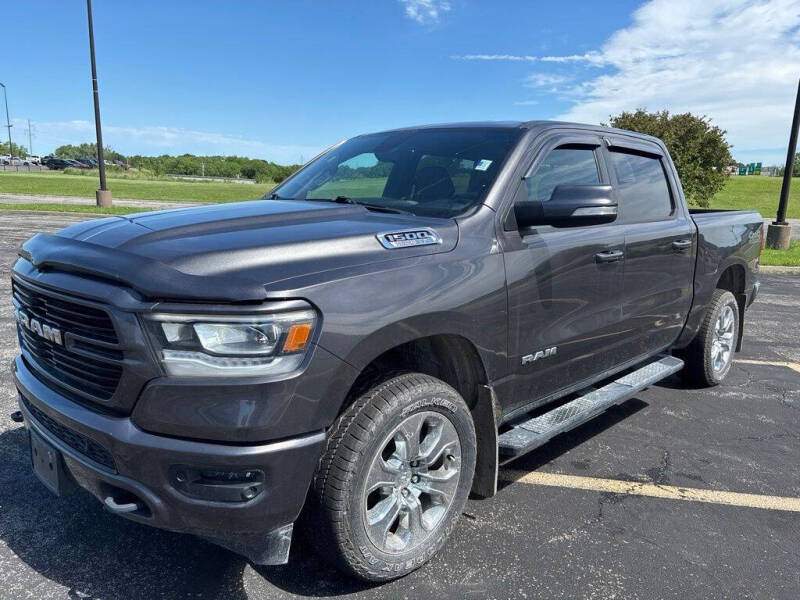 2020 RAM 1500