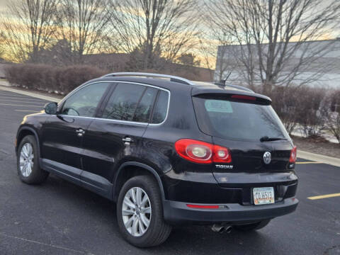 2010 Volkswagen Tiguan SEL
