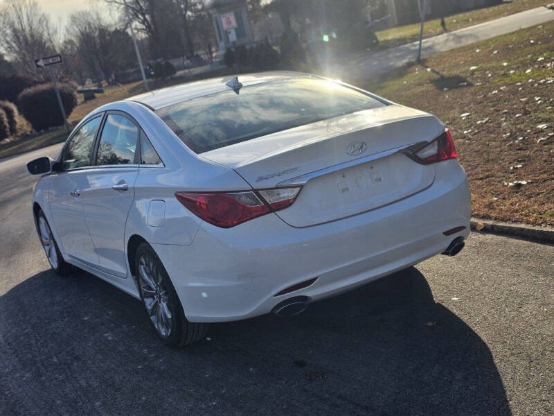 2012 Hyundai Sonata SE