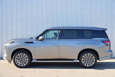 2025 Infiniti QX80 Sensory