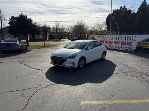 2020 Hyundai Elantra