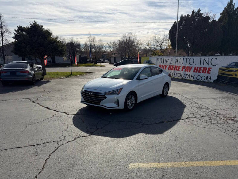 2020 Hyundai Elantra