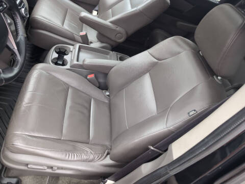 2015 Honda Odyssey Touring Elite