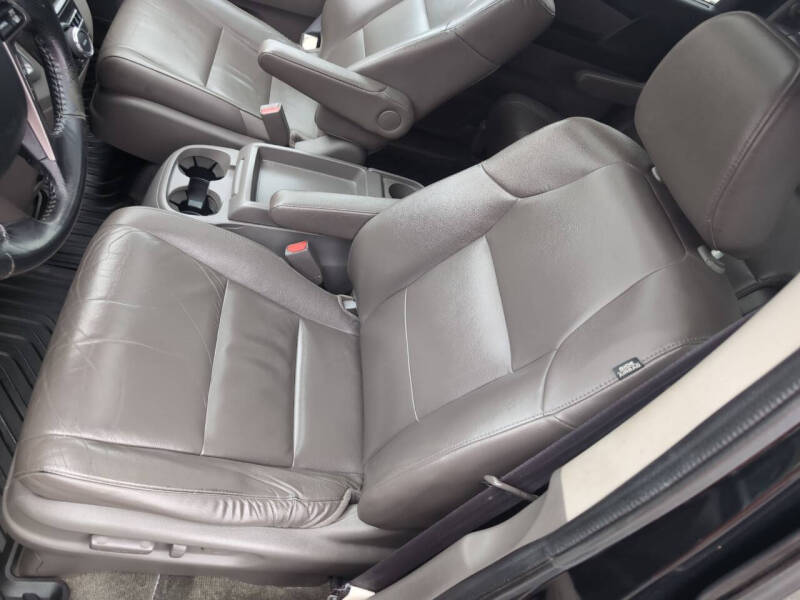 2015 Honda Odyssey Touring Elite