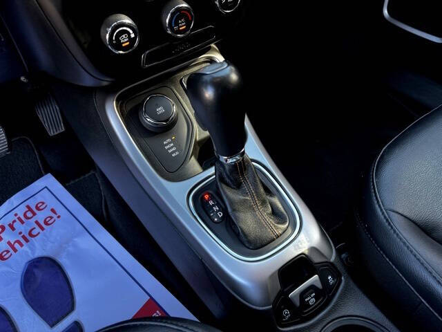 2017 Jeep Compass Latitude