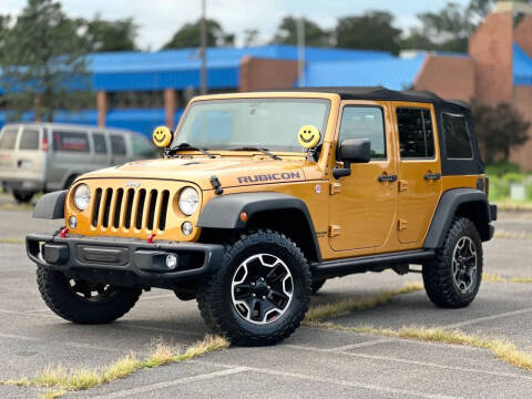 2014 Jeep Wrangler Unlimited