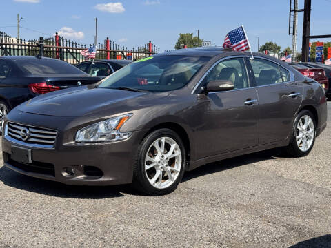 2014 Nissan Maxima 3.5 S