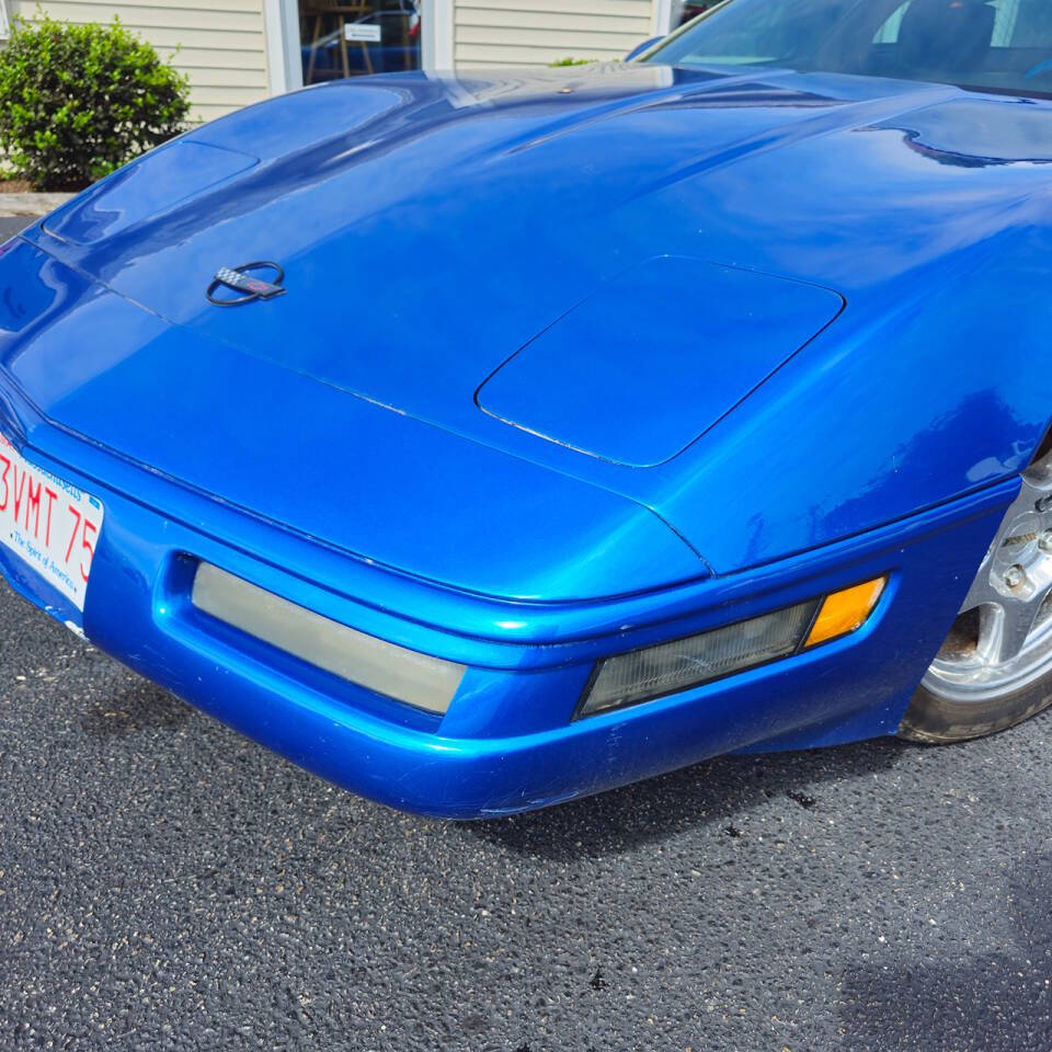 1991 Chevrolet Corvette for sale at Classics And Exotics in Sagamore Beach, MA