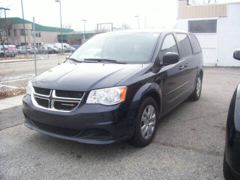 2014 Dodge Grand Caravan for sale at Dambra Auto Sales in Providence RI