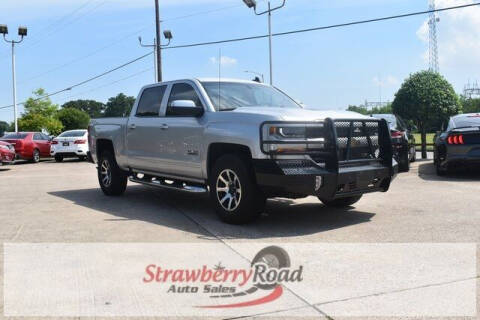 2018 Chevrolet Silverado 1500 for sale at Strawberry Road Auto Sales in Pasadena TX