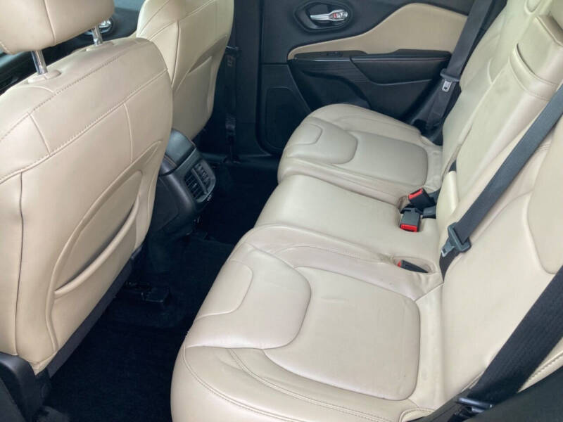 2015 Jeep Cherokee Limited