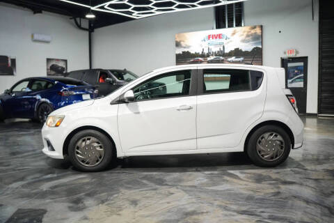 2017 Chevrolet Sonic LT Auto Fleet