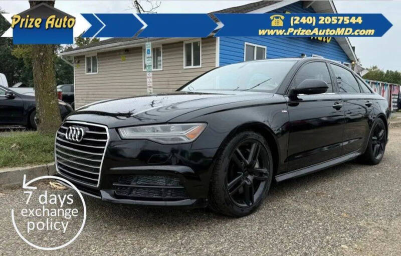 2017 Audi A6 2.0T quattro Premium