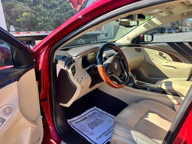 2014 Buick LaCrosse Leather