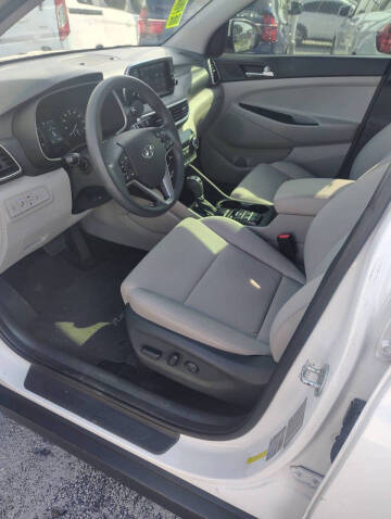 2020 Hyundai Tucson Value