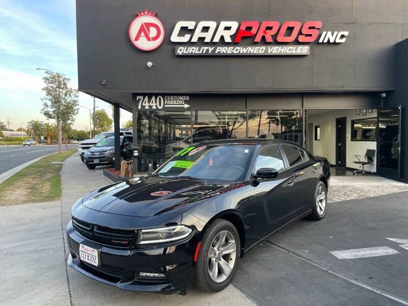 2017 Dodge Charger for sale at AD CarPros, Inc. in Downey CA