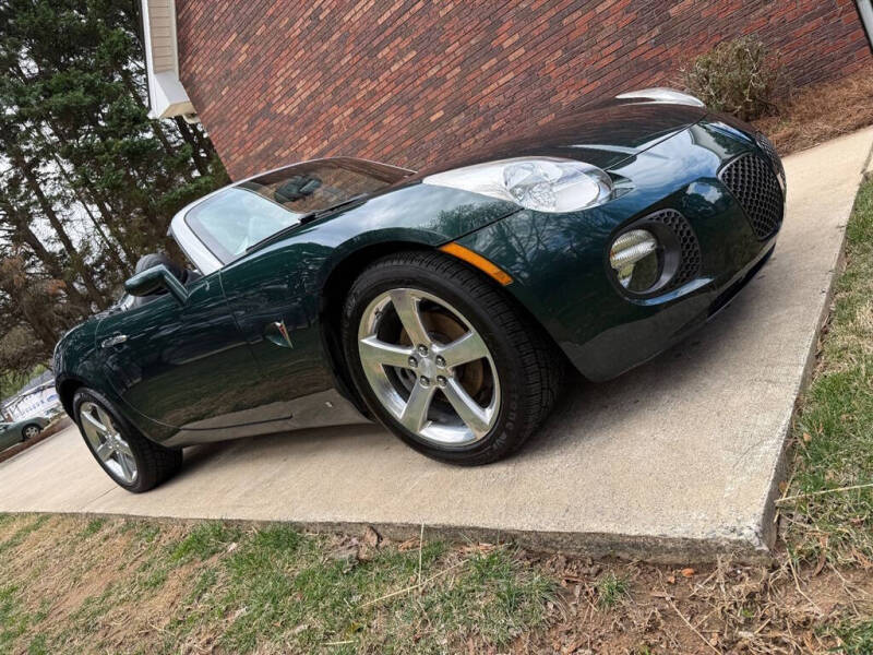2008 Pontiac Solstice GXP