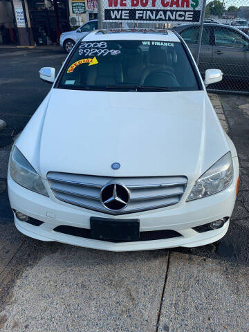 2008 Mercedes-Benz C-Class for sale at Reliance Auto Group in Staten Island NY