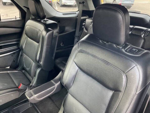 2021 Ford Explorer Hybrid Limited