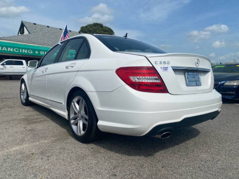 2014 Mercedes-Benz C-Class