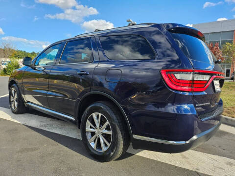 2016 Dodge Durango Limited