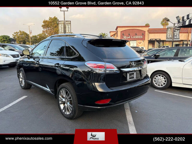 2013 Lexus RX 350